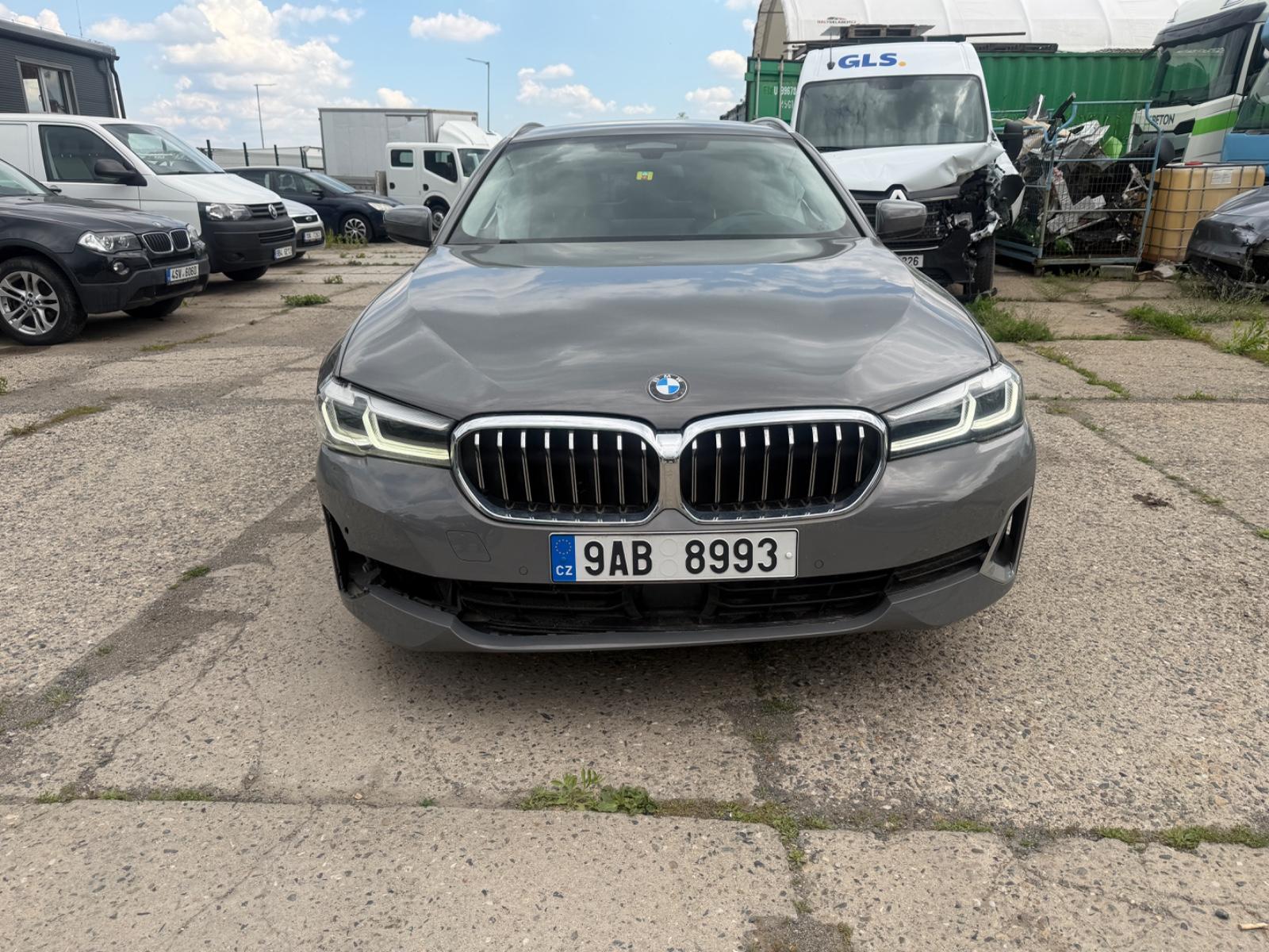 BMW 540 Baureihe 5 Touring 540 i xDrive Luxury Line