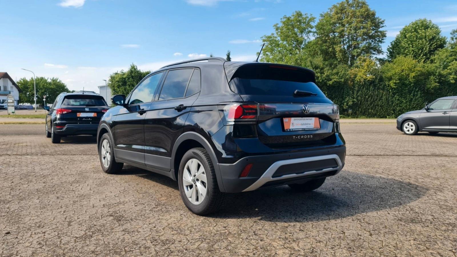 Volkswagen T-Cross Life 1,0 TSI, миниатюра 10