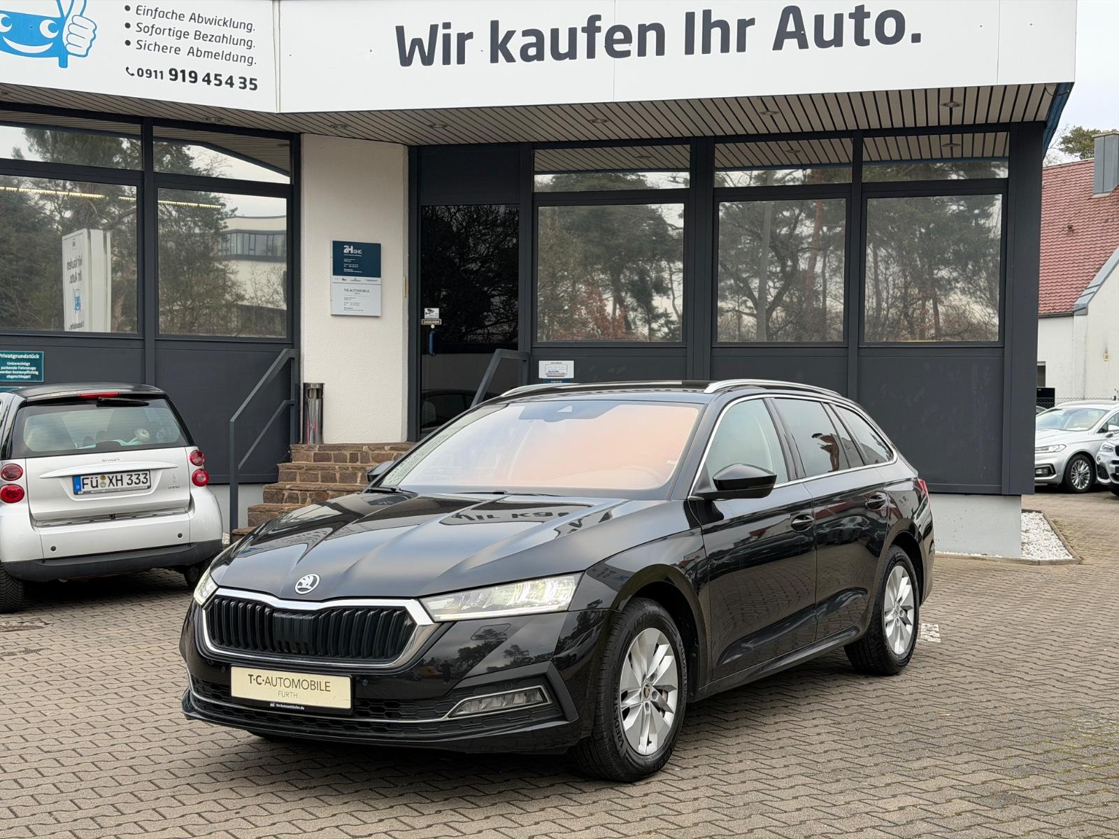 Skoda Octavia Combi/ NAVI/SHZ/LED