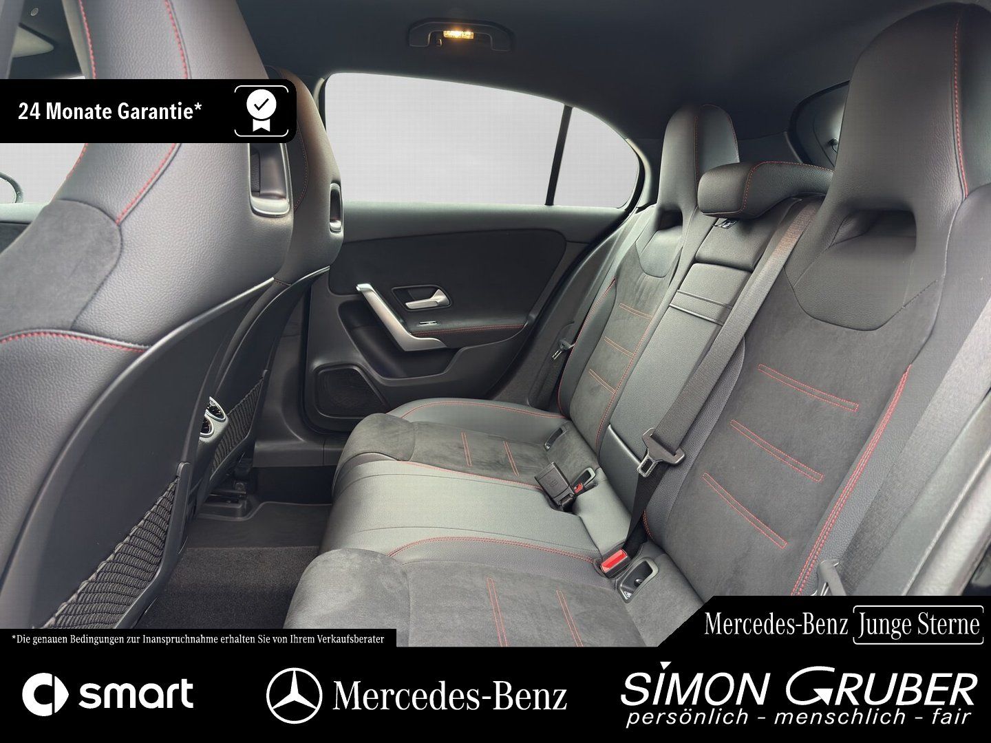 Fahrzeugabbildung Mercedes-Benz A 200 AMG Line KeyGo MBeam Kamera Ambi Distronic