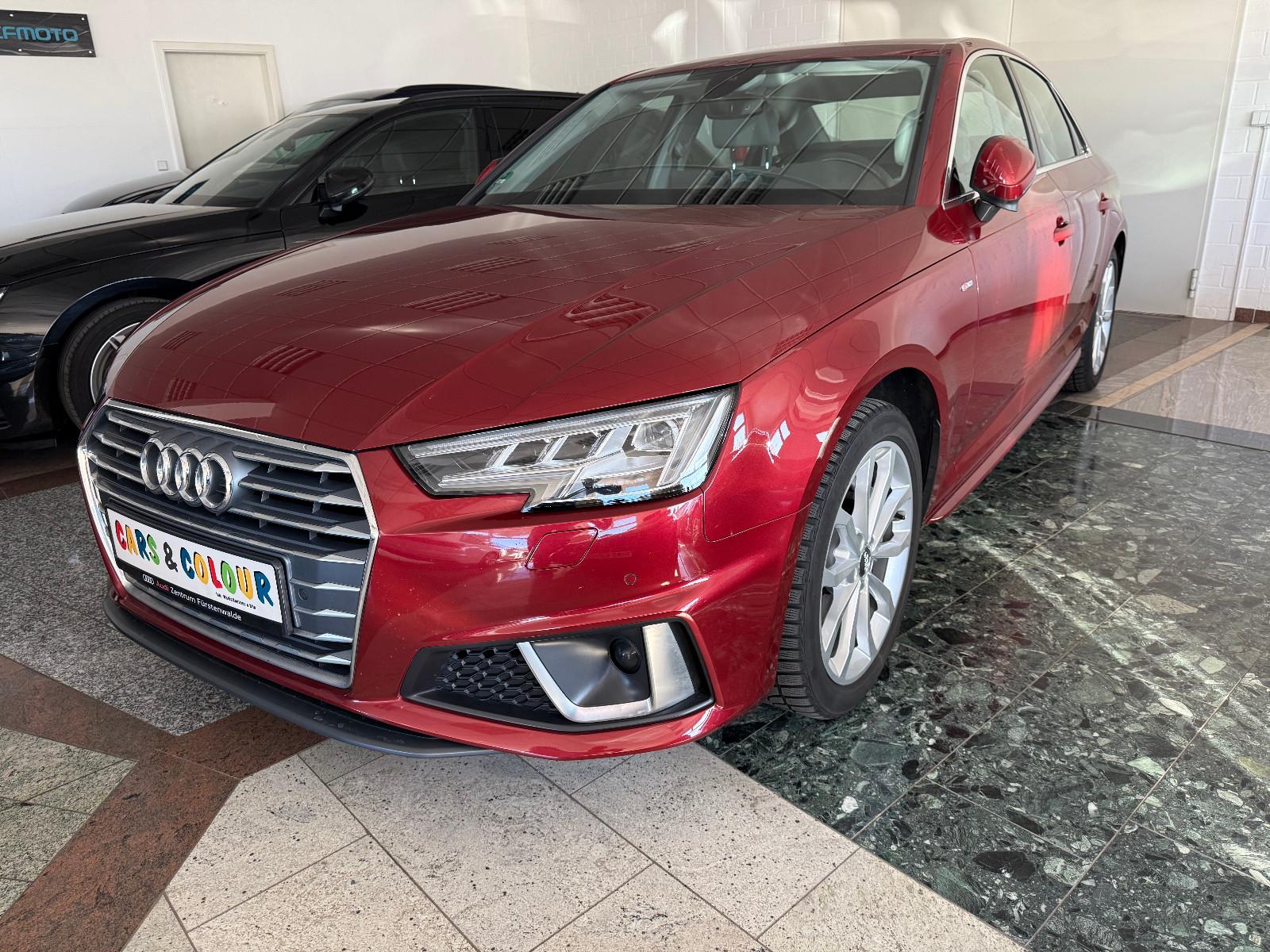 Audi A4 Lim. 40 TDI design S line Matrix Leder ACC