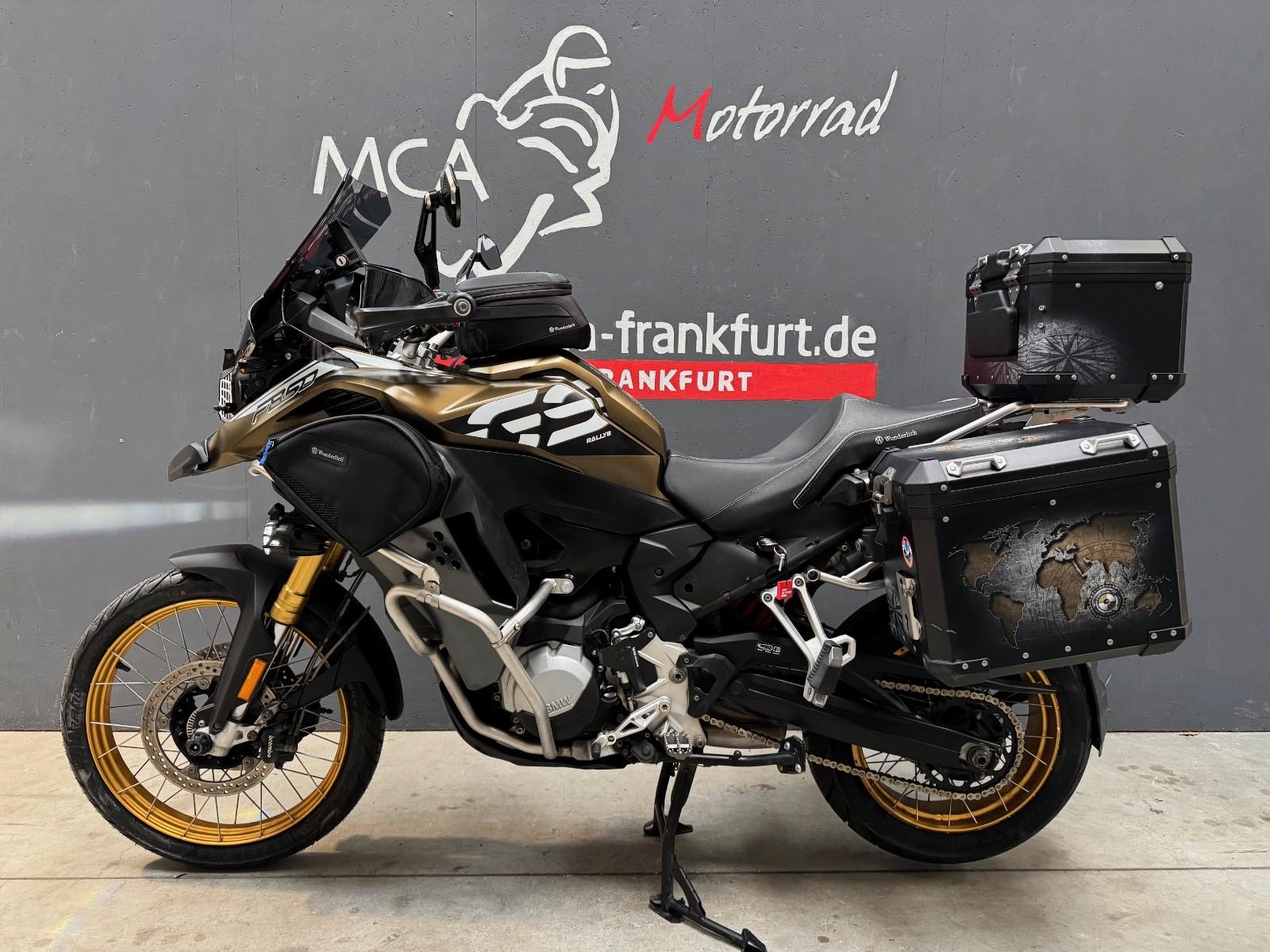 BMW F 850 GS Adventure / Alukoffer