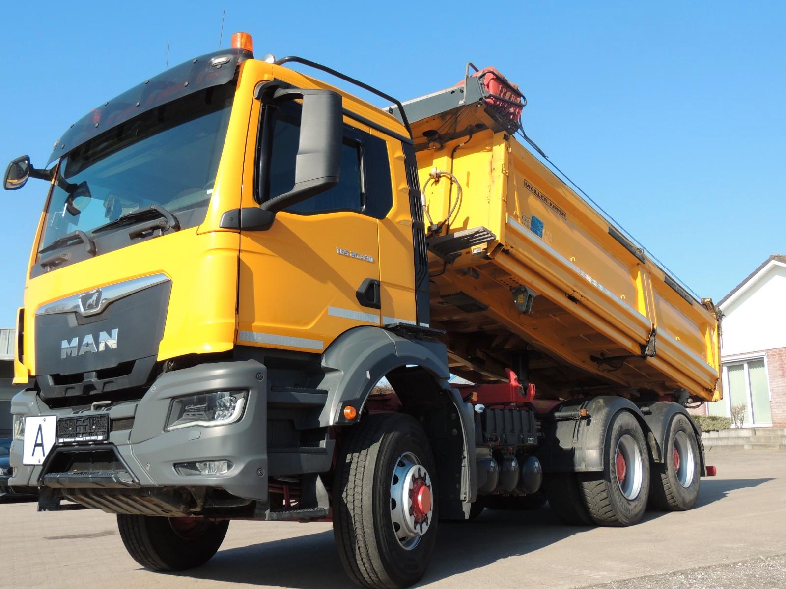 MAN TGS 26.430 6x6 HAD/Bordmatik/E-Rollplane