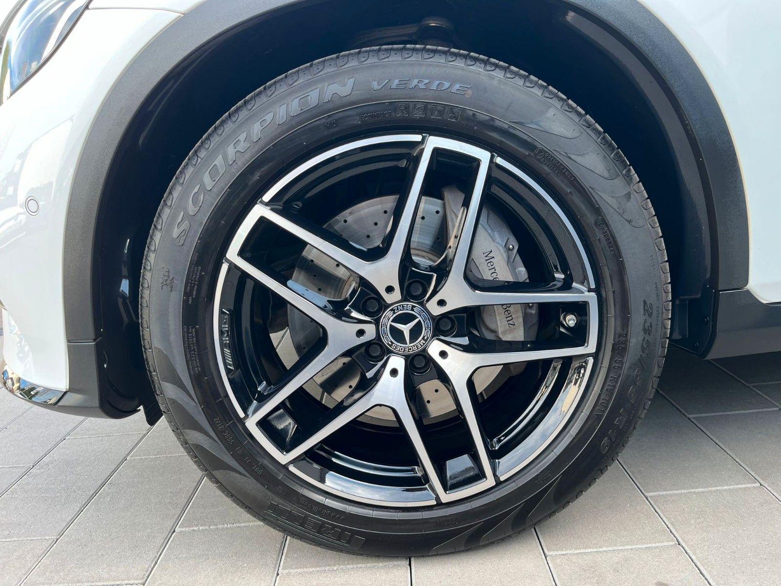 Fahrzeugabbildung Mercedes-Benz GLC 250 GLC -Klasse GLC 250 4Matic