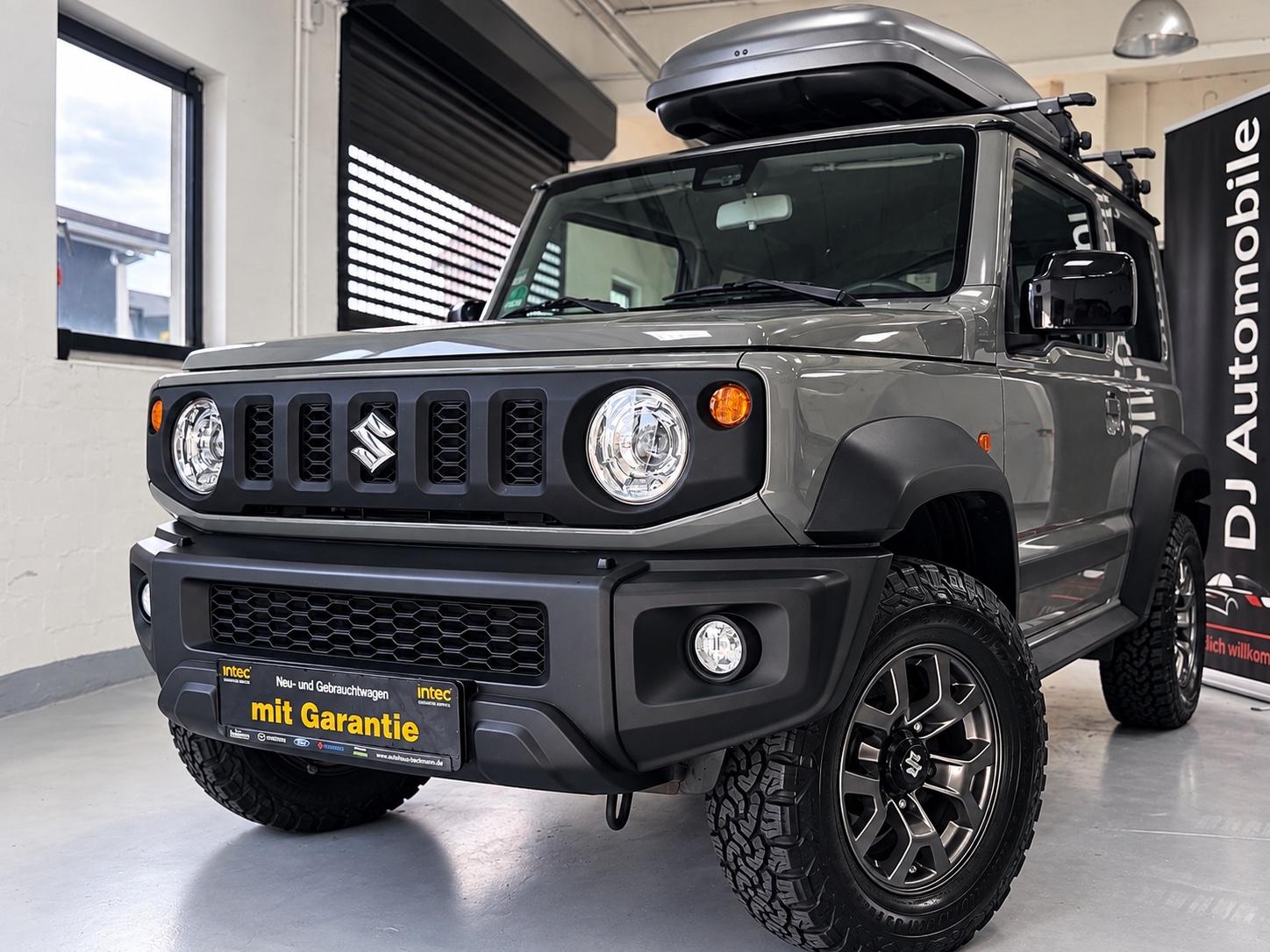 Suzuki Jimny /AllGrip/Bigfoot Edition/Navi/Kamera/Xenon
