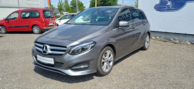 MERCEDES-BENZ B 220 d 4Matic LED AHK Navi RFK