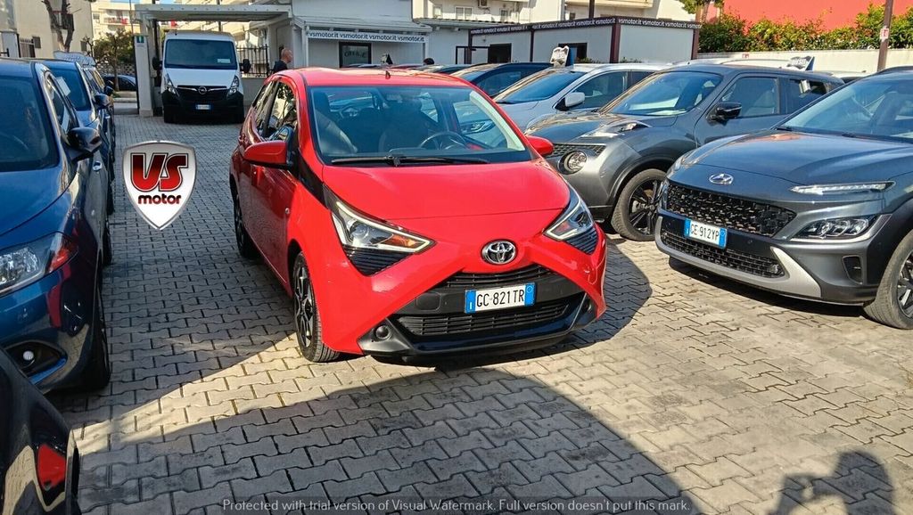 Image of Toyota Aygo (X)
