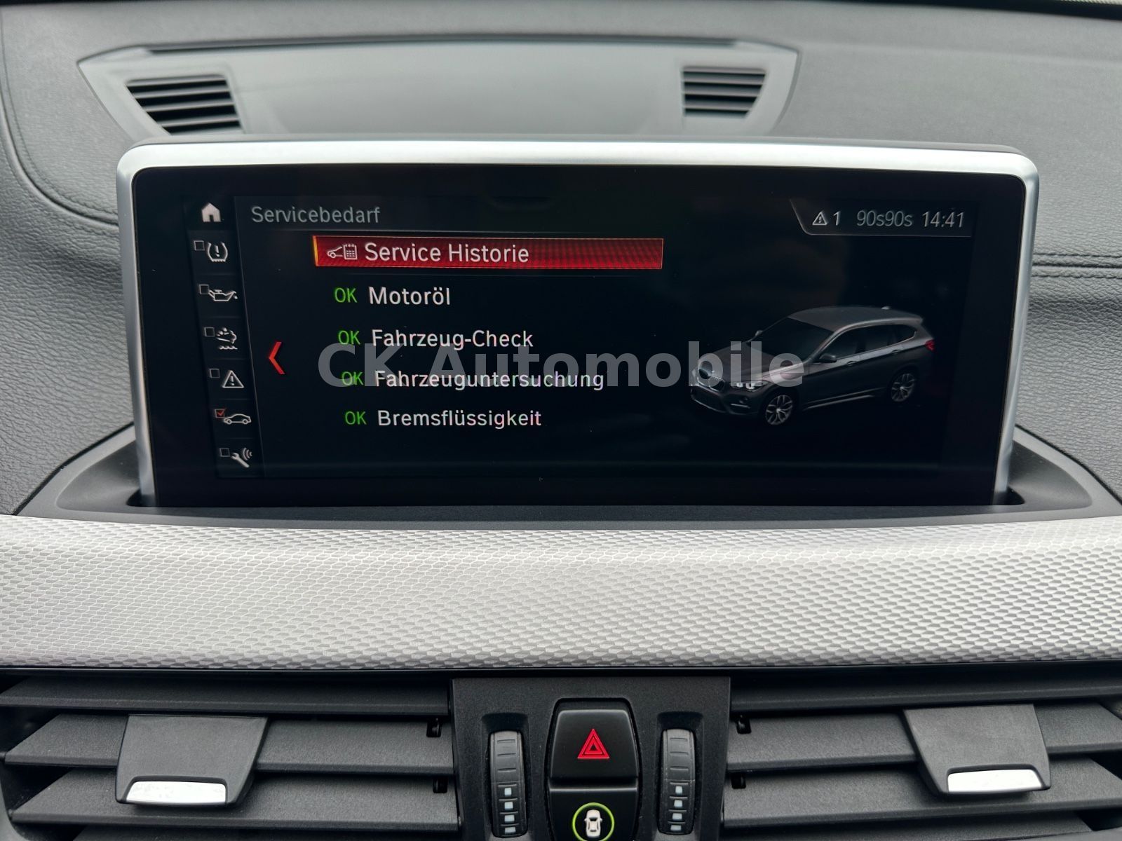 Fahrzeugabbildung BMW X1 xDrive 20 d M Sport/Pano/Navi/Kamera/LED/AHK