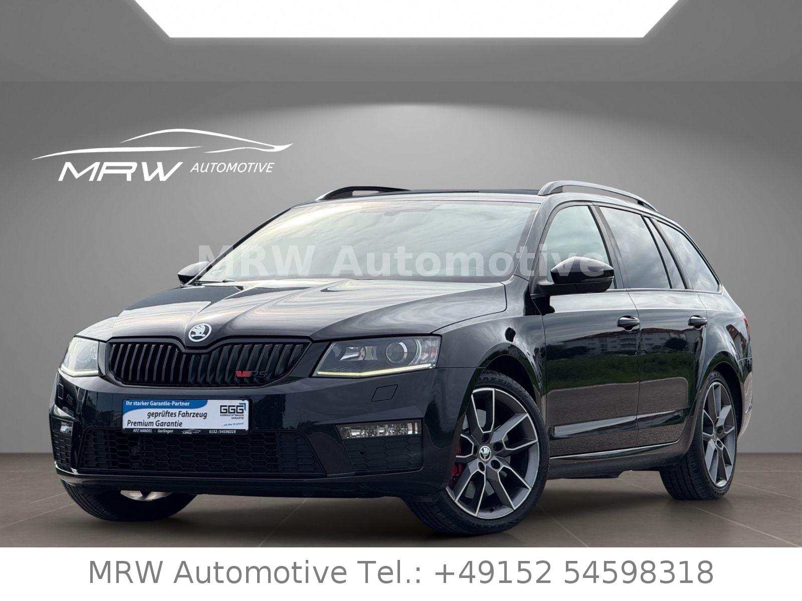 Skoda Octavia Combi RS