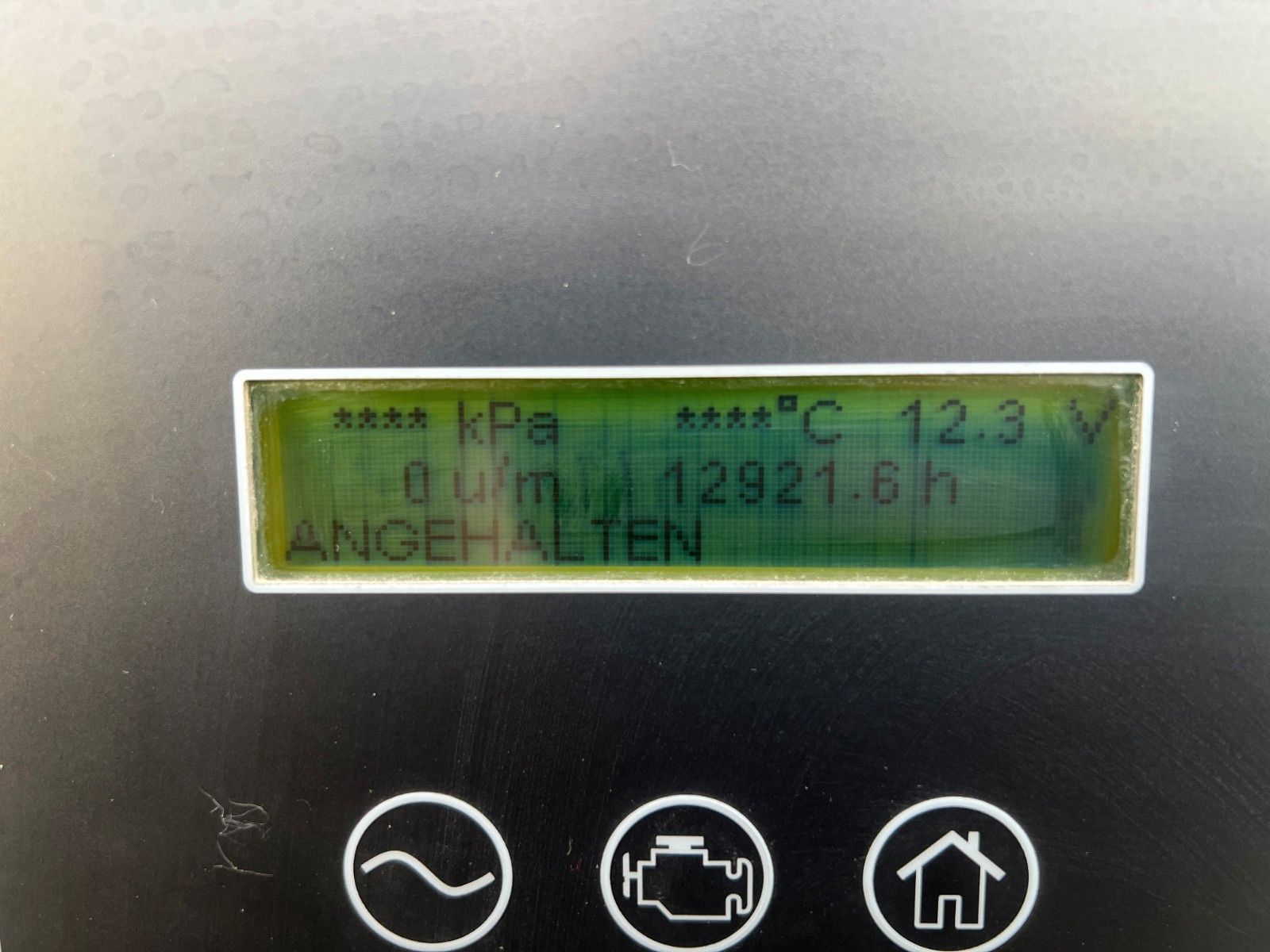 Fahrzeugabbildung CAT DE200E3 Stromerzeuger / 180KVA / 2017 / 12.921h