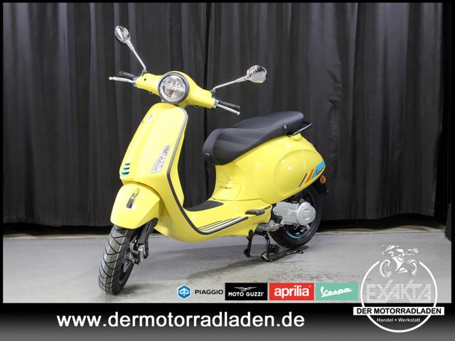 Vespa Primavera 50 SPORT E5+ FL GIALLO / AKTIONSPREIS