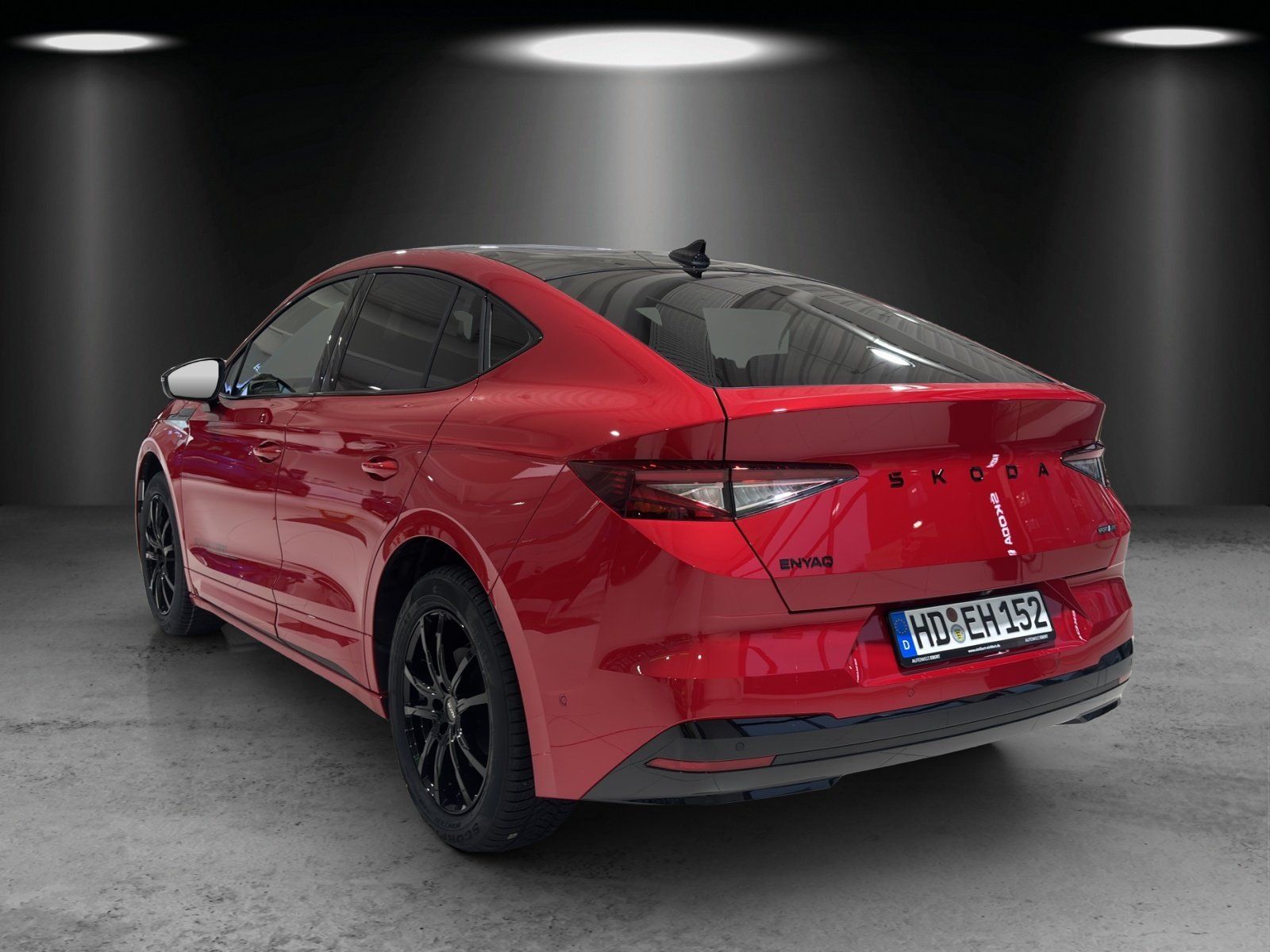 Fahrzeugabbildung SKODA Enyaq Coupe 85 Sportline