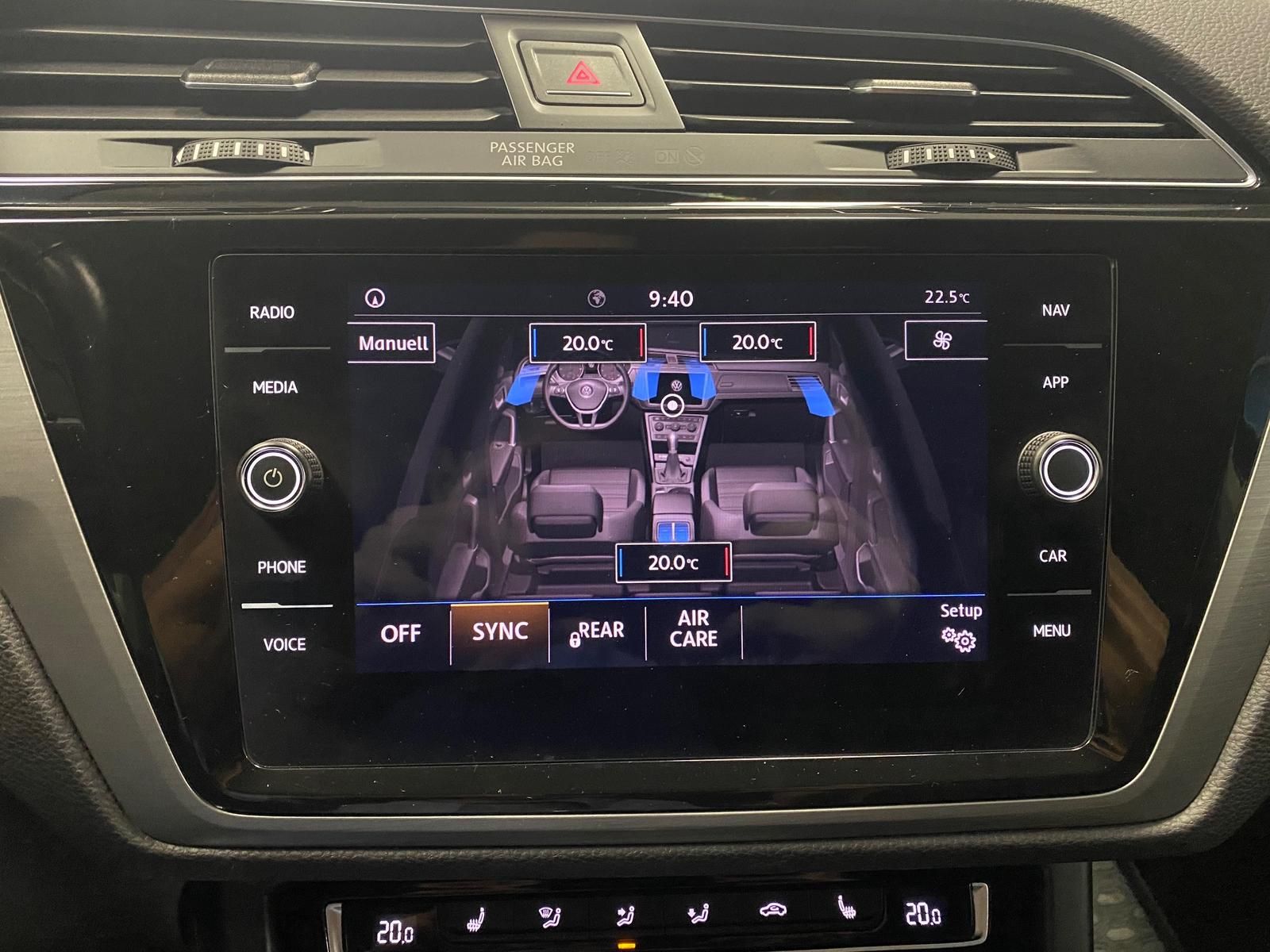 Fahrzeugabbildung Volkswagen Touran 1.4 TSI  Comfortline BMT/Star+ACC+3ZKLIMA