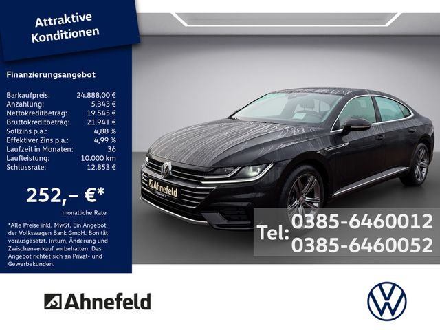 Arteon 2.0 TDI R-Line DSG SHZ NAVI ACC HUD LED