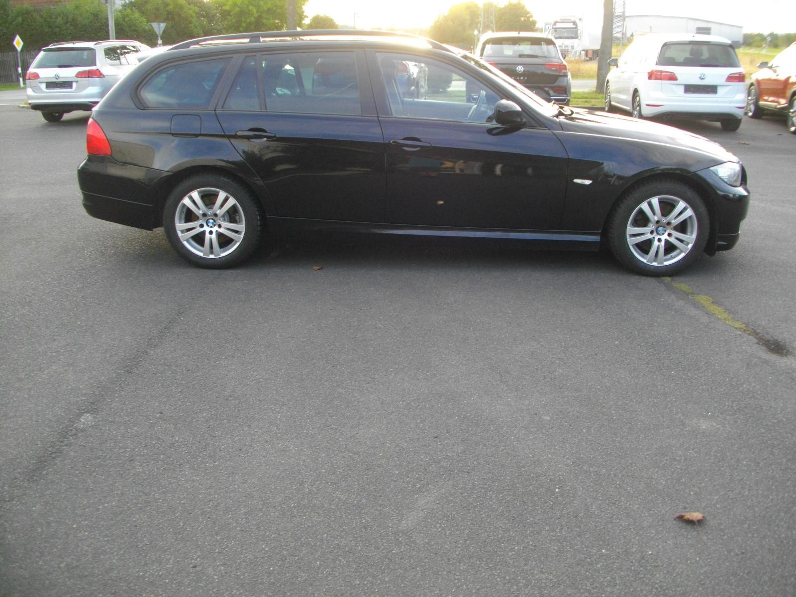 BMW 320 2009 — engine 1.995 cm³, 177 HP (130kW)