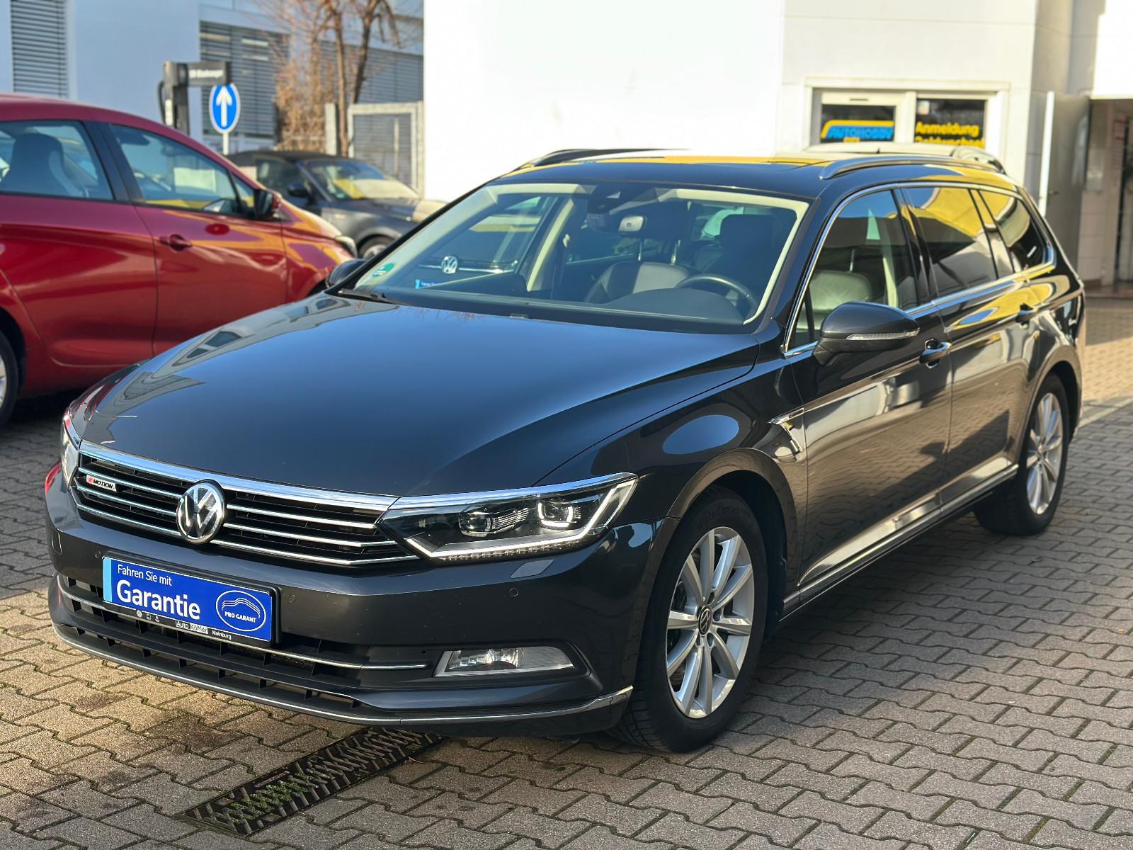 Volkswagen Passat Variant 2.0 TSI DSG 4Motion Highline ACC