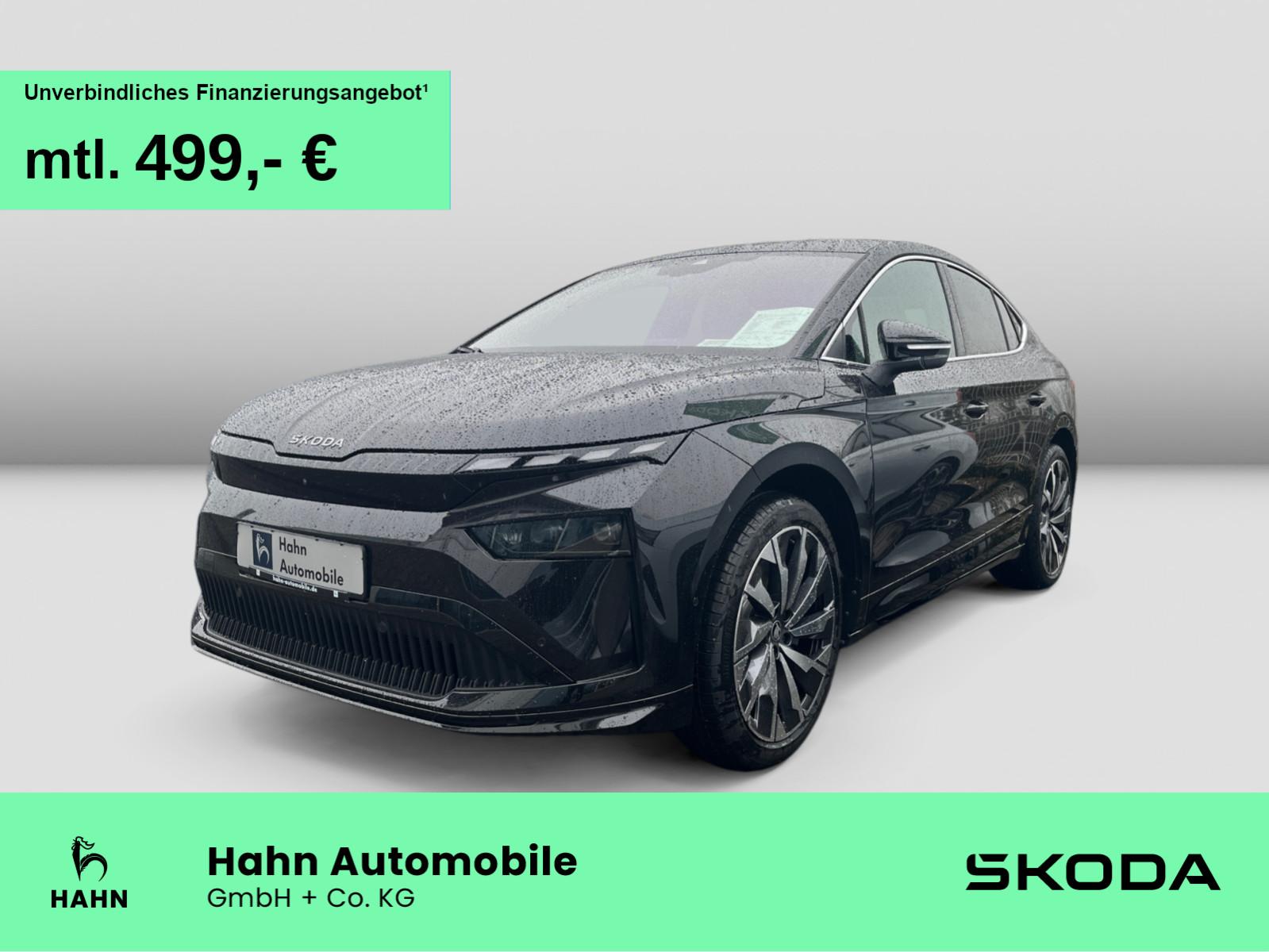 Skoda Enyaq Coupe 85 L&K Shell Winter Maxx AHK 21"