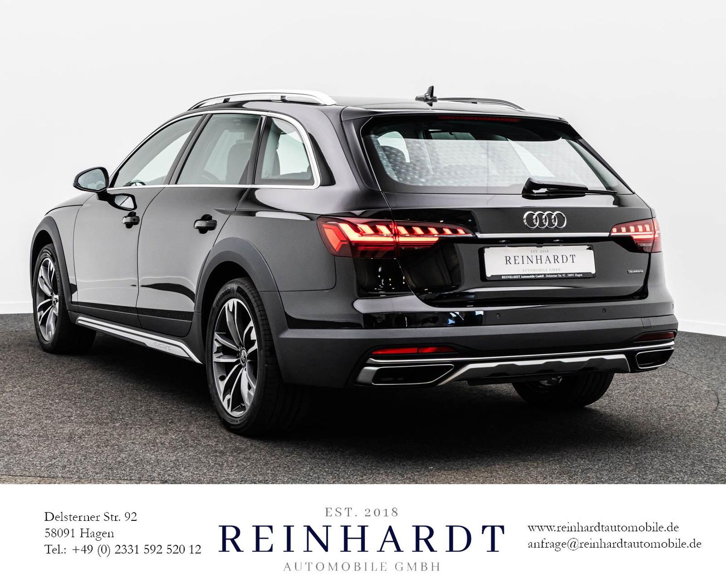 Audi A4 ALLROAD 40TDi Q MATRIX/ACC/HuD/PANO/AHK/KAM. foto 11