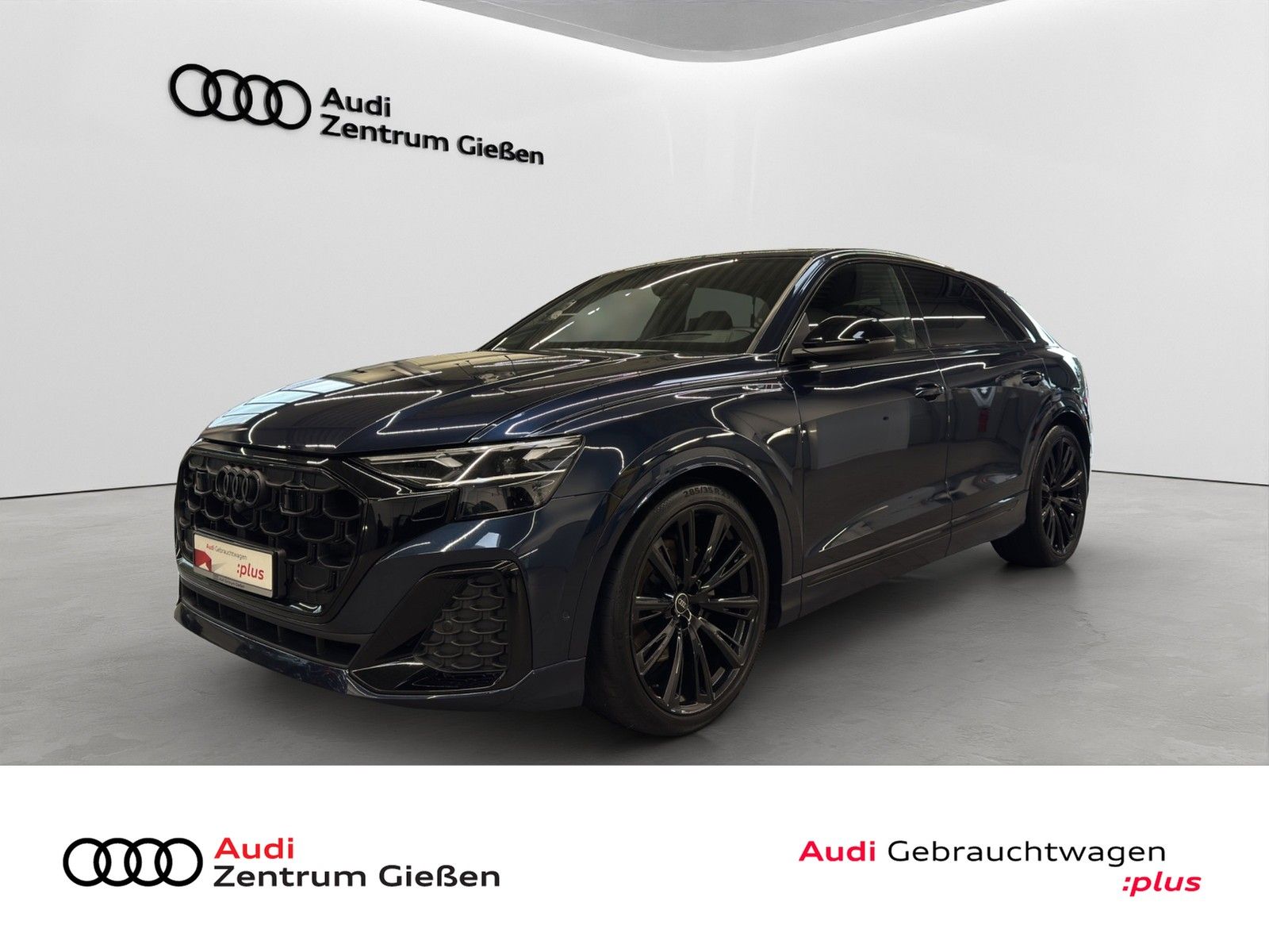 Audi Q8 50 TDI quattro S line Black B&O AHK HuD Pano