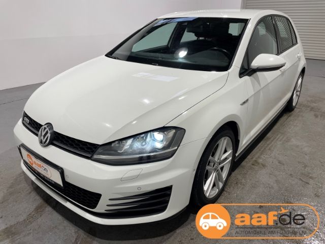 Volkswagen Golf GTD DSG EU6 Klima Navi Bi-Xenon