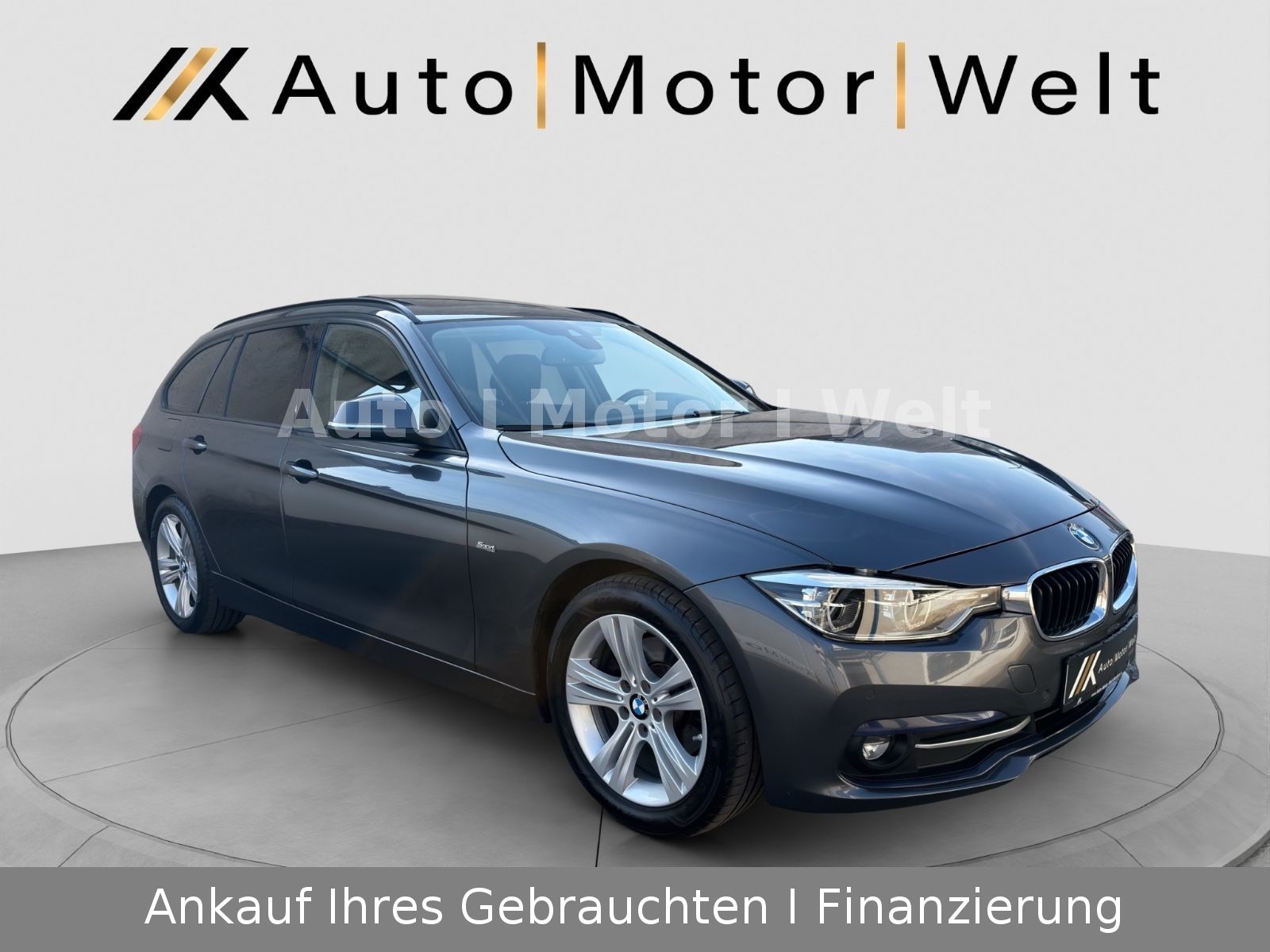 BMW 320d Touring Sport Line KEYLESS/PANO/AHK/LED/ALU