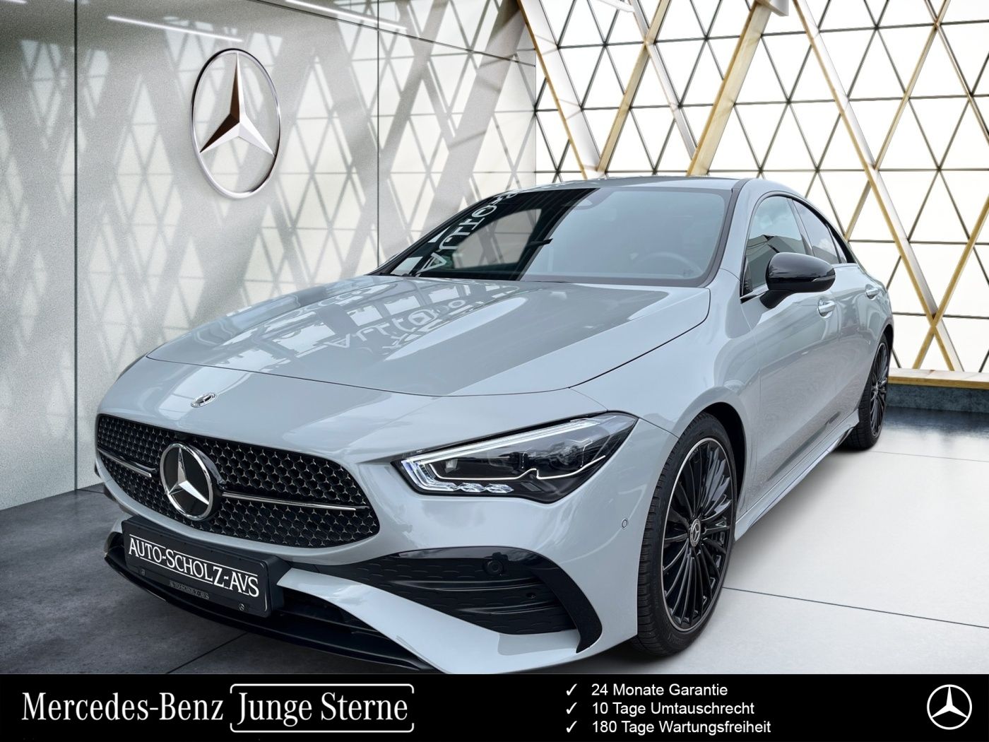 MERCEDES-BENZ CLA 200 Coupé AMG Night*Multibeam*Kamera*Guard**