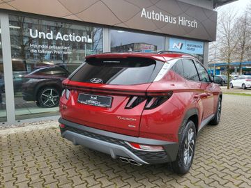 Fahrzeugabbildung Hyundai TUCSON 1.6 T-GDI 4WD 48V TREND LED PANO NAVI