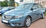 Mercedes-Benz B 180 B -Klasse B 180 Automatik 1. Hand Klima - Mercedes-Benz: Blau, Klasse