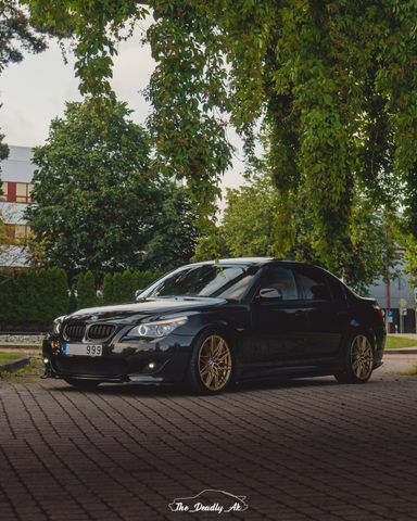 BMW 535d 470hp 860Nm