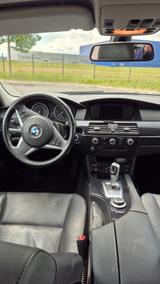 BMW 520    touring - LCI (Facelift-Modell)  Joystic - BMW 520 aus 2008: Kombi
