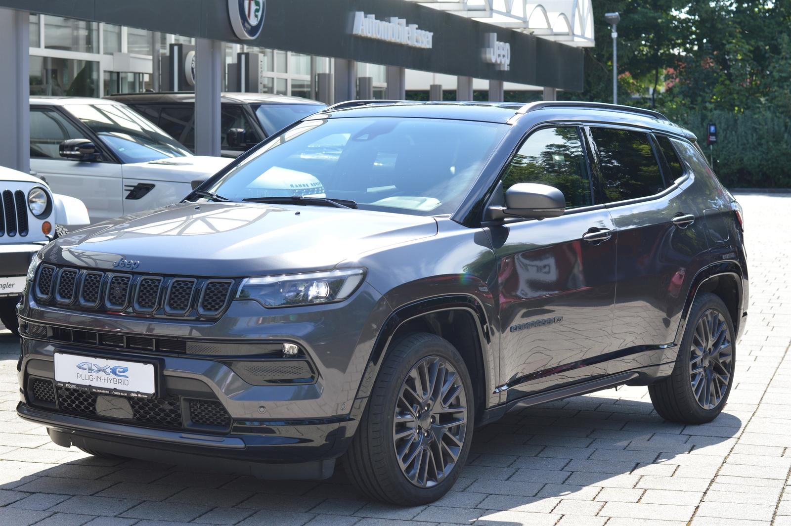 Jeep Compass 80´s ANNIV. 240PS PLUG-IN AWD