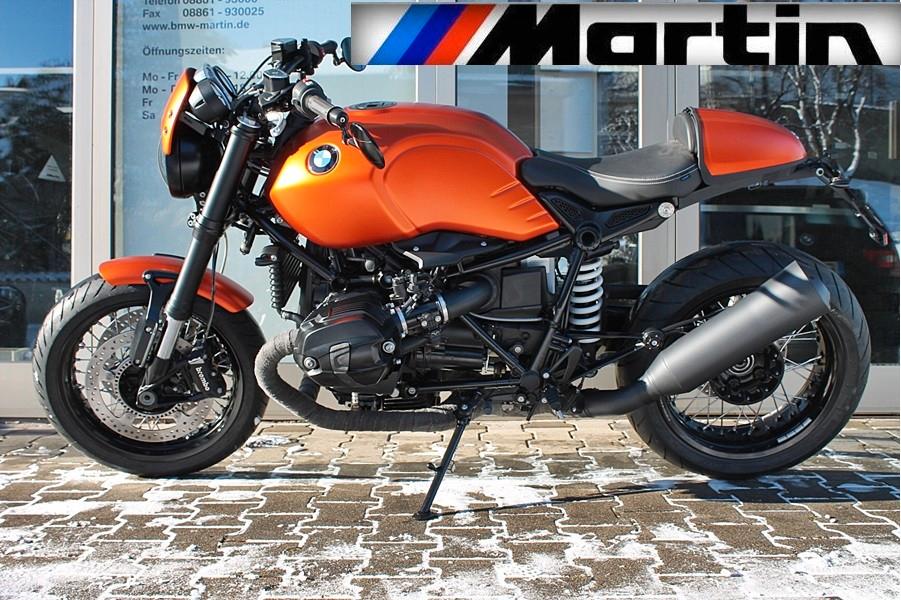 BMW R nineT Martin Edition magic orange matt, Kesste