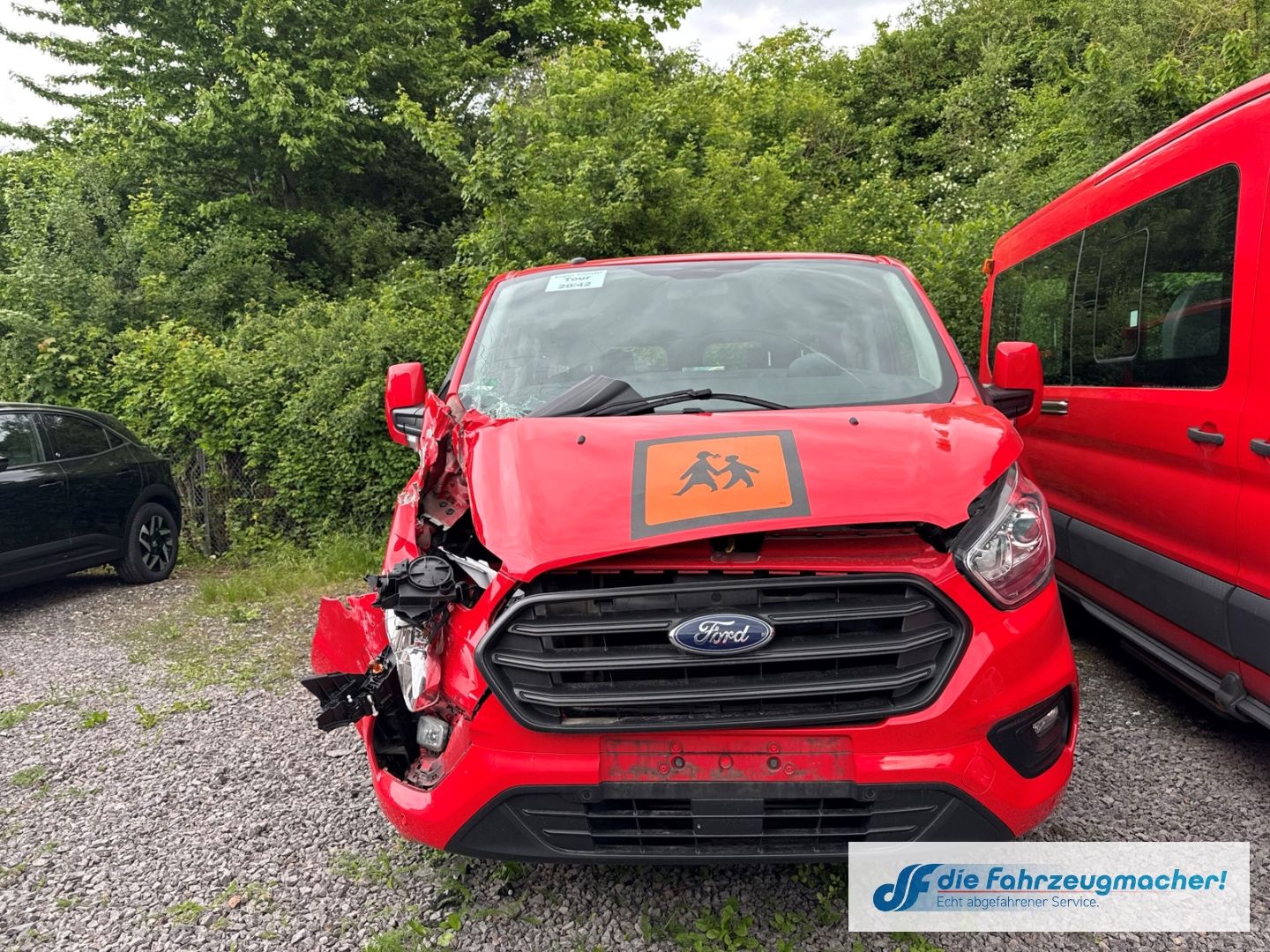 Fahrzeugabbildung Ford Transit Custom Trend 2.0 TDCi  *UNFALLWAGEN *724