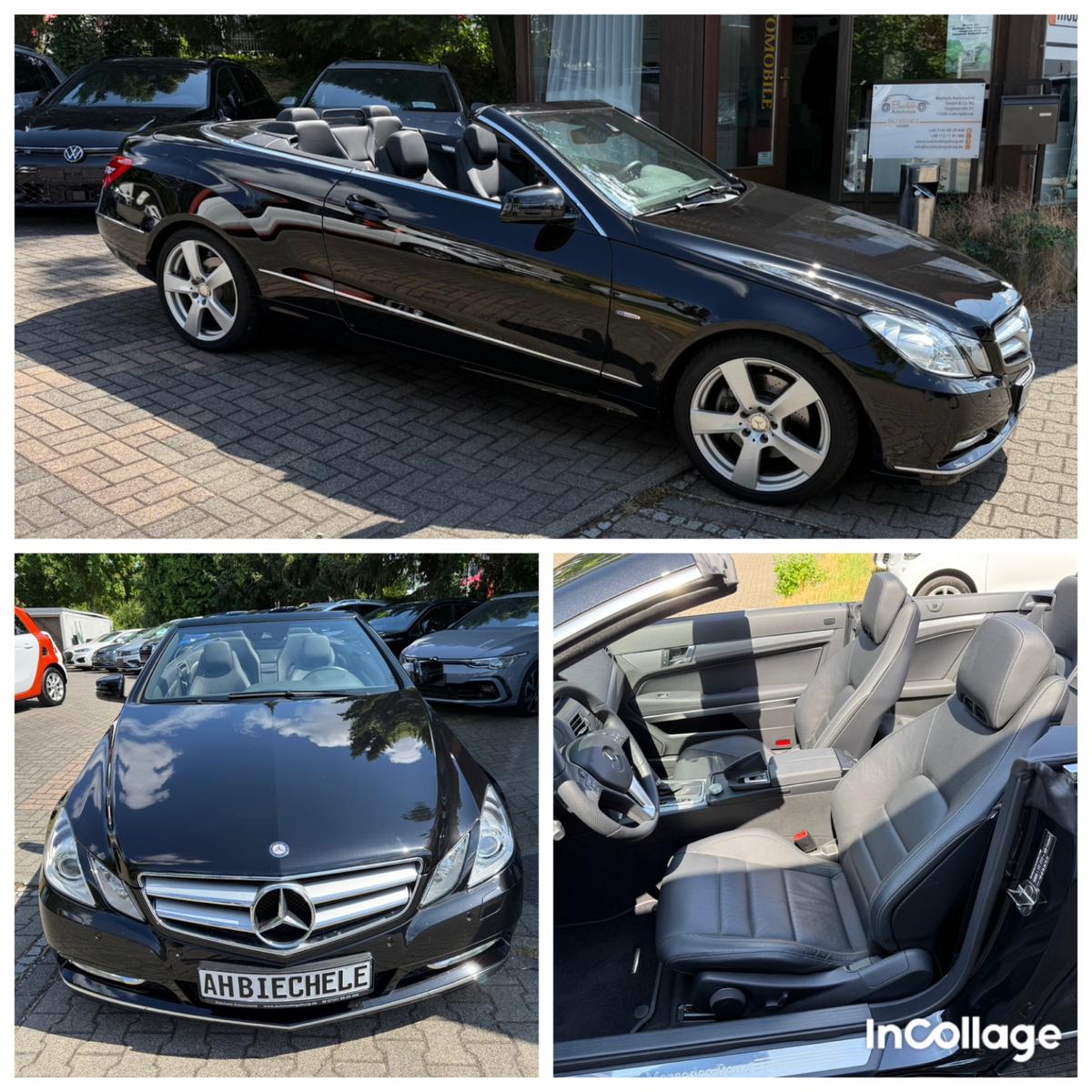 Mercedes-Benz E 250 E Cabrio E 250 CGI Opis Bester Deutsches A