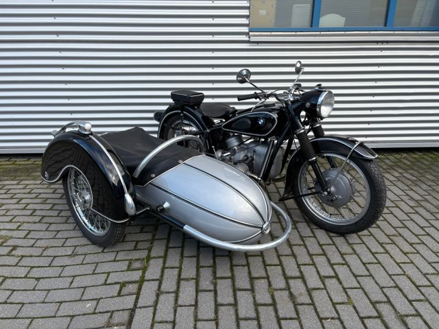 BMW R67 / 2 - Gespann *Restauriert*