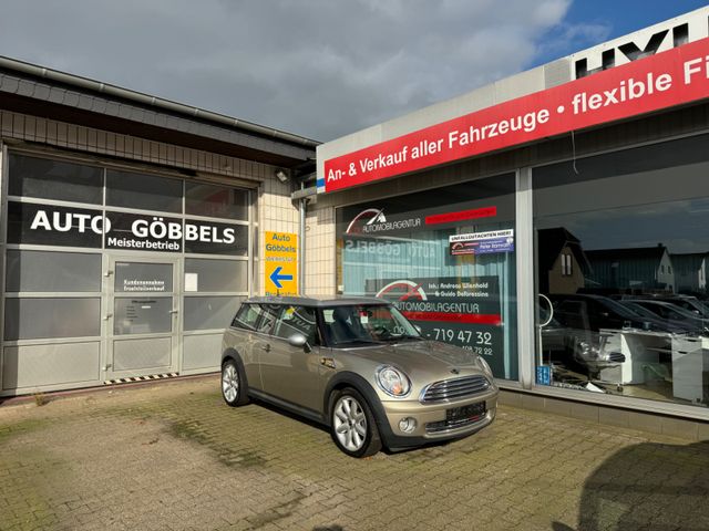 MINI Cooper Clubman 1.6 Klima Alus el. FH SCHECKHEFT