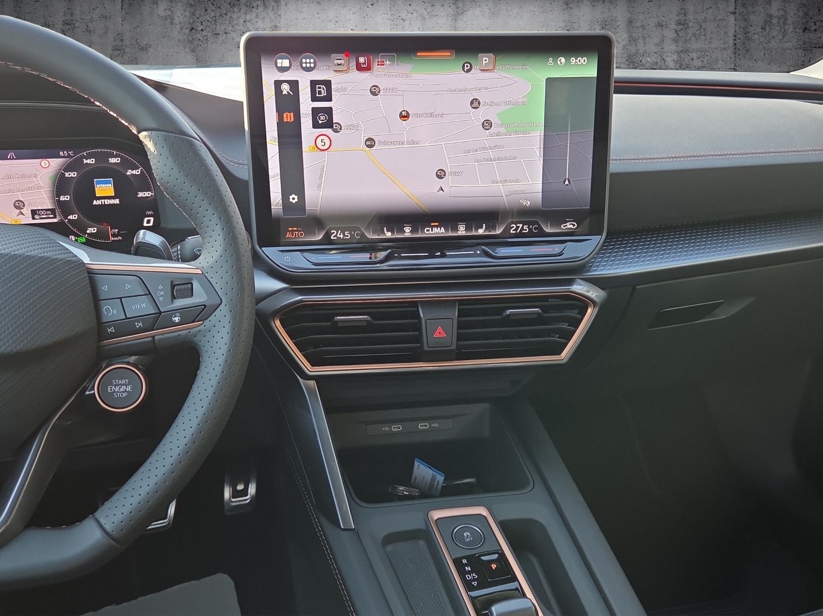 Leon "Pure Performance" 1.5 eTSI 110kW DSG NAVI