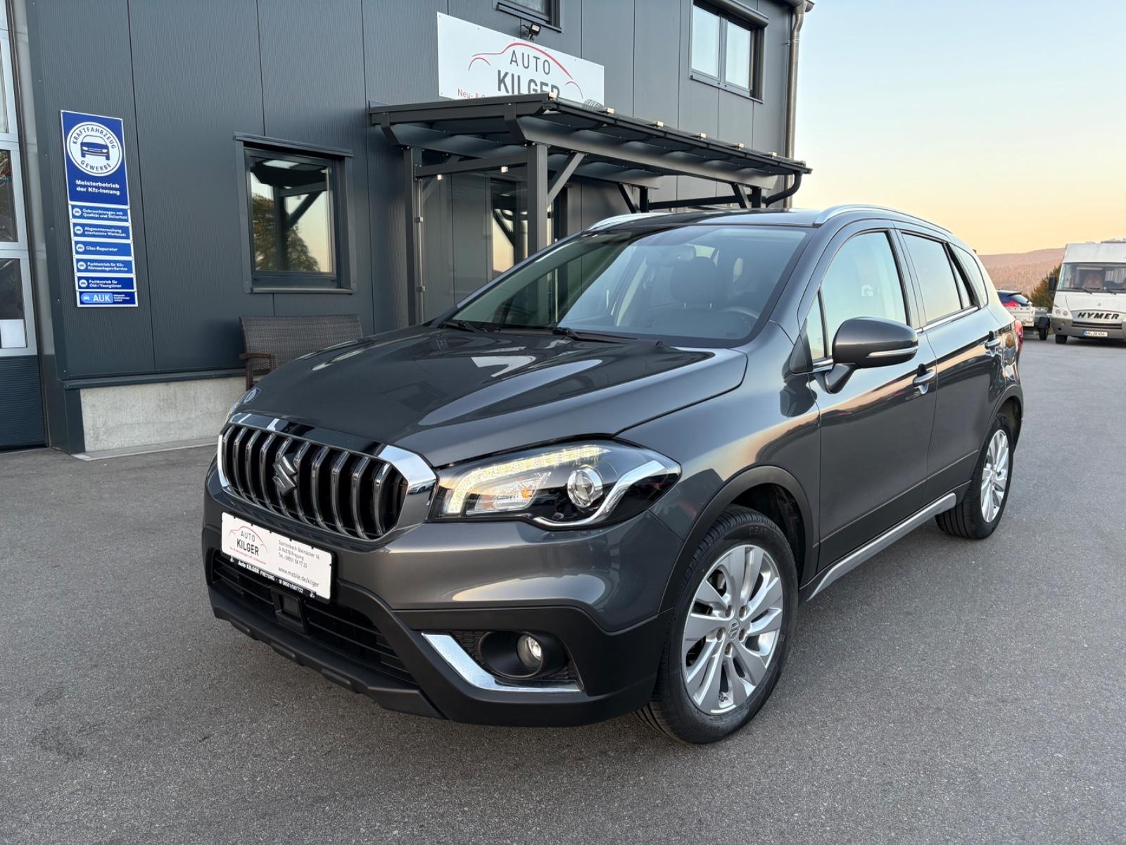 Suzuki SX4 S-Cross 1.4 Boosterjet Comfort AllGrip