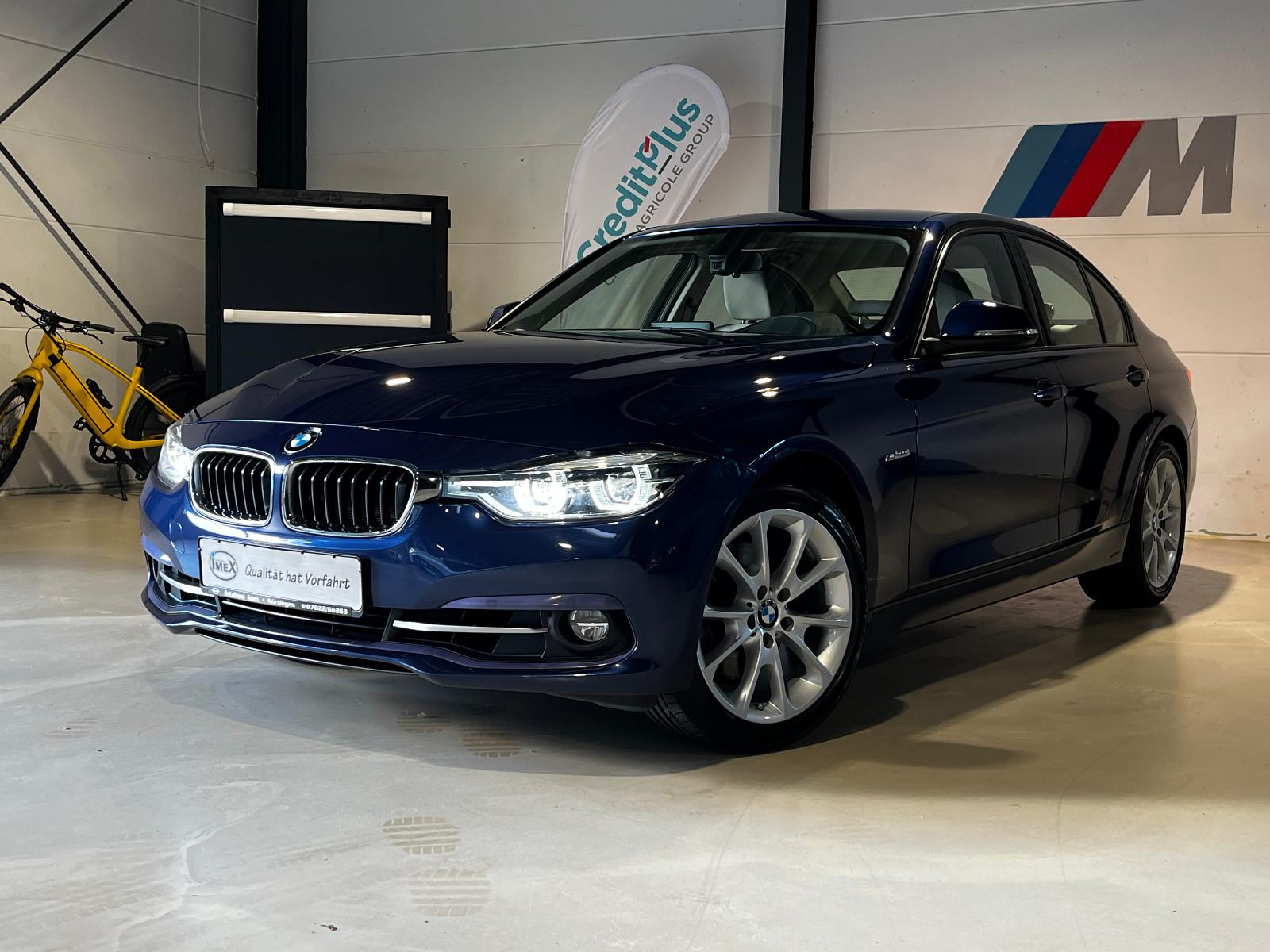 BMW 330 i Sport Line*M-SporLHUD*LED*NAVIPROF*SHZ*BRD