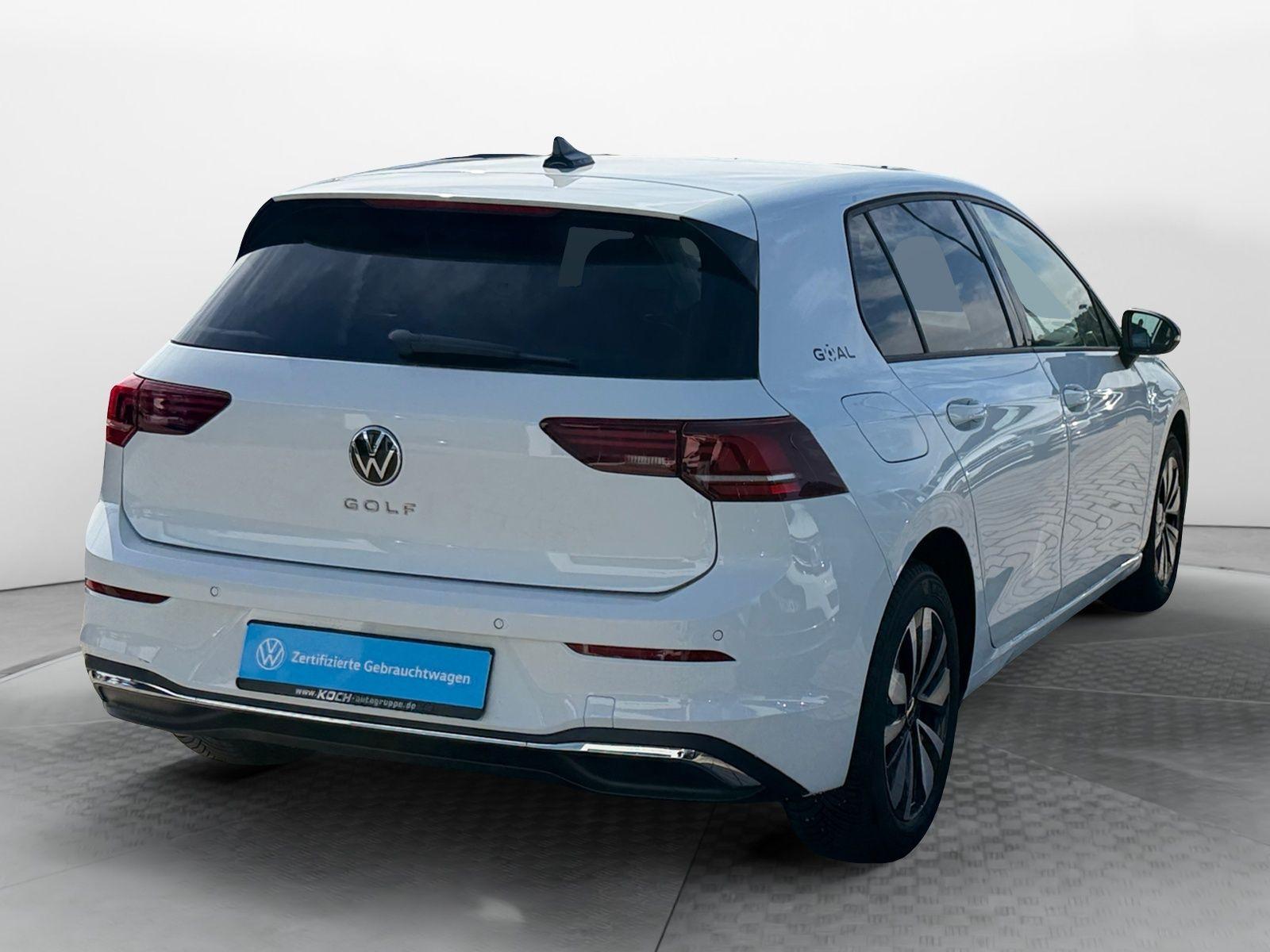 Volkswagen Golf VIII 1.5TSI Goal Navi LED Sitzheizung, миниатюра 6