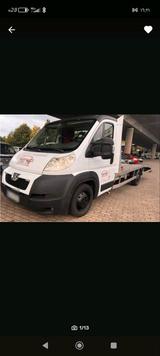 Peugeot Abschleppwagen - gebrauchte Peugeot Boxer aus dem Jahr 2011