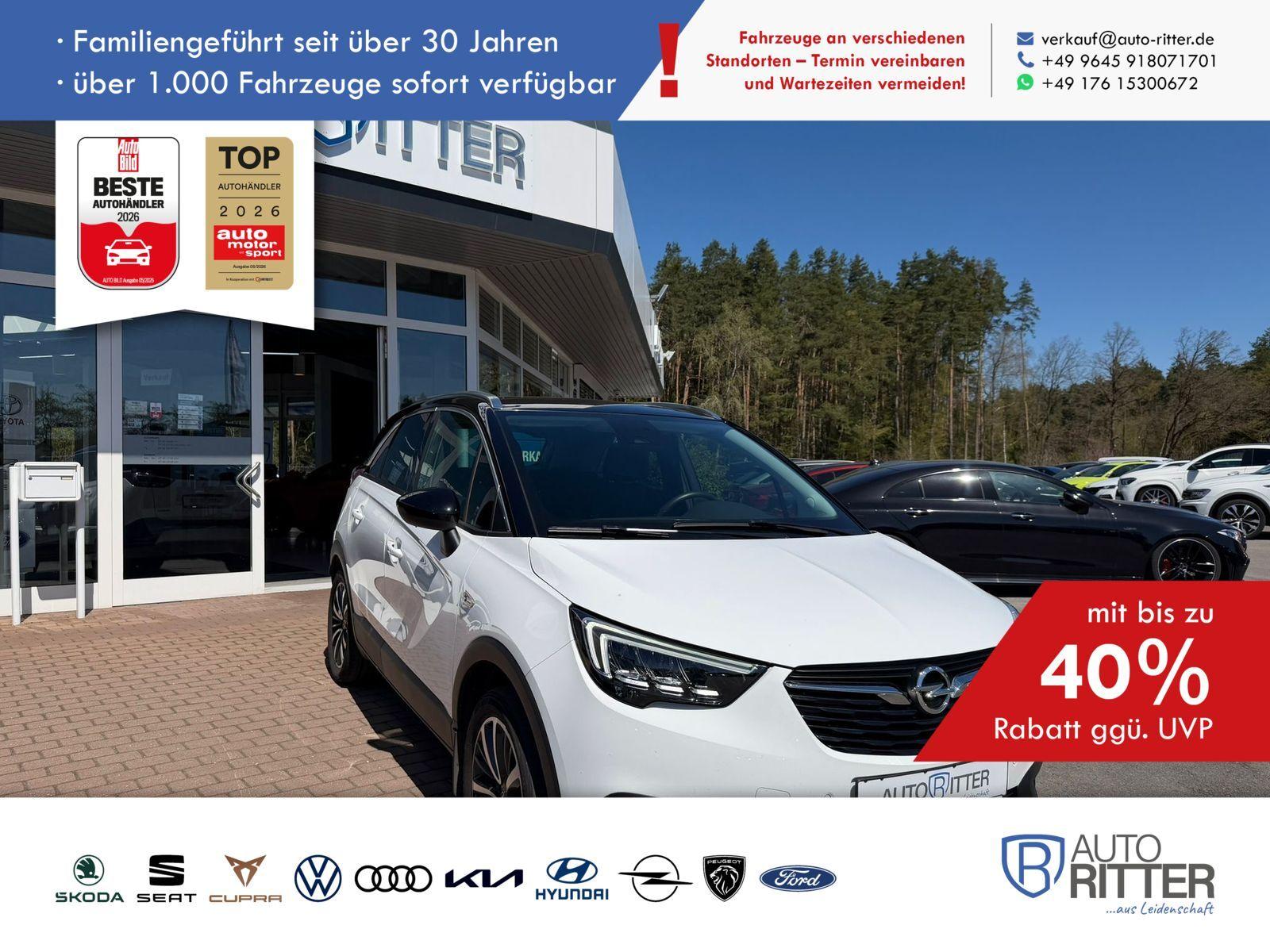 Opel Crossland X SHZ+Lenkradhzg+CarPlay+Android Au...