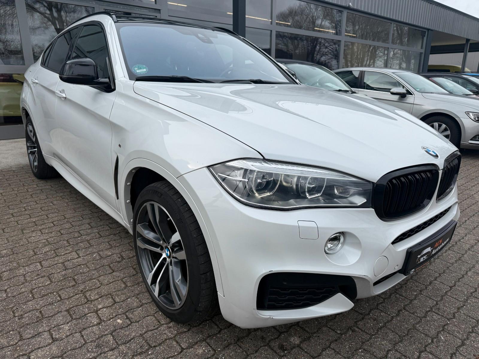 BMW X6 xDrive 30 d M Paket/SHD/Tot.W/LED/Garantie