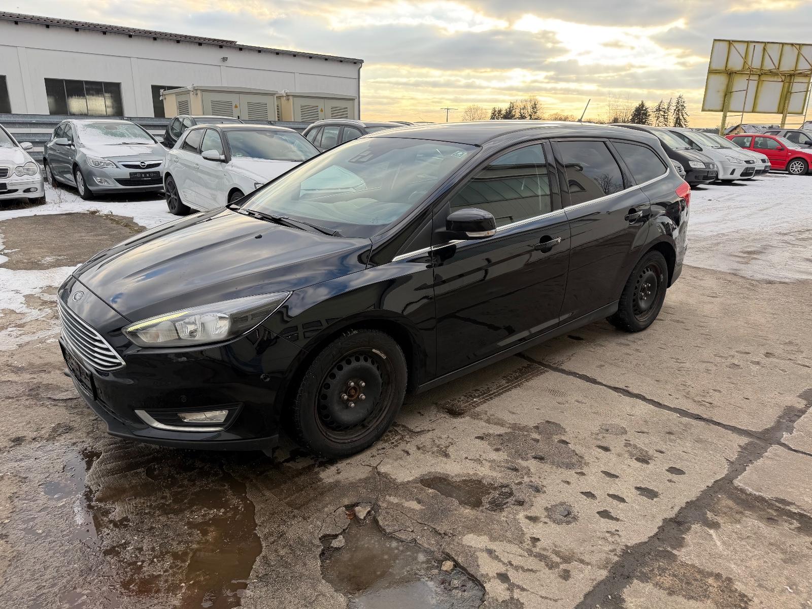 Ford Focus Turnier Titanium EURO 6,,Tüv Neu