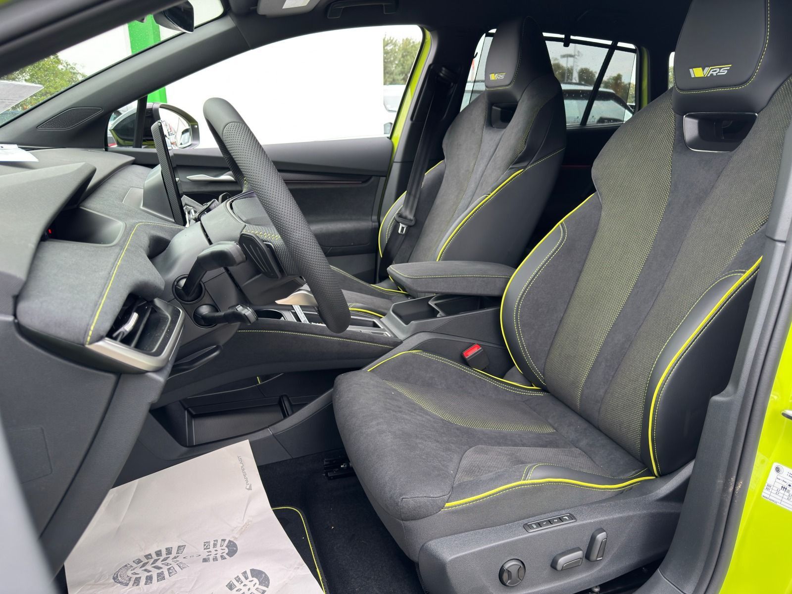 Fahrzeugabbildung SKODA Elroq RS*MAXX*360°Cam*AHK*21Zoll*Wärmepumpe*