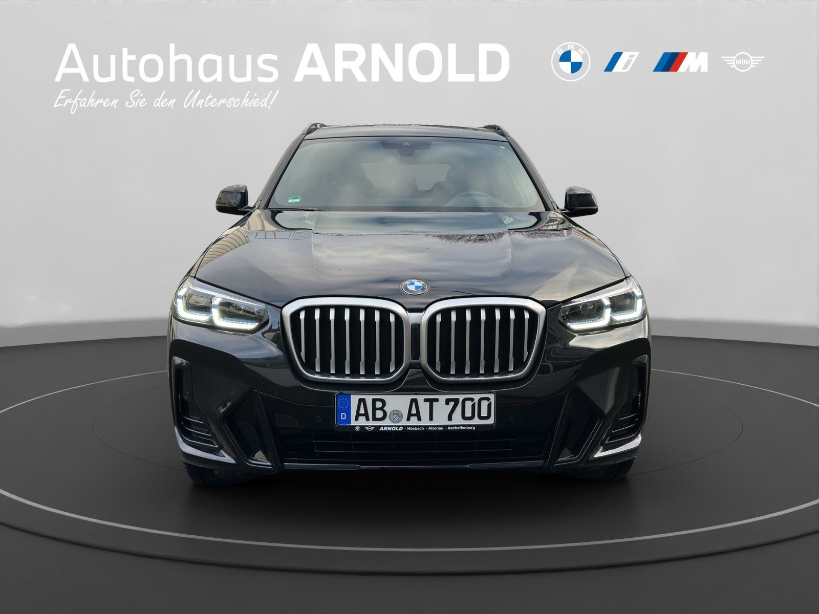 BMW X3 xDrive20d ZA M Sportpaket Head-Up Harman Kard foto 2