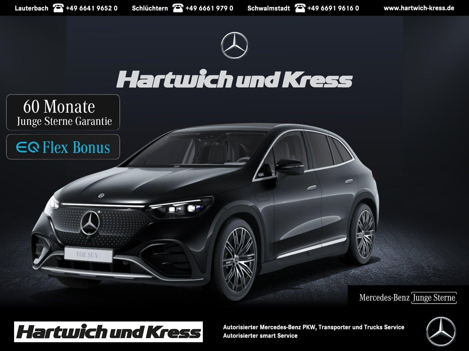 Mercedes-Benz EQE 350+ SUV AMG Line Premium+AIRMATIC+HeadUp+AH