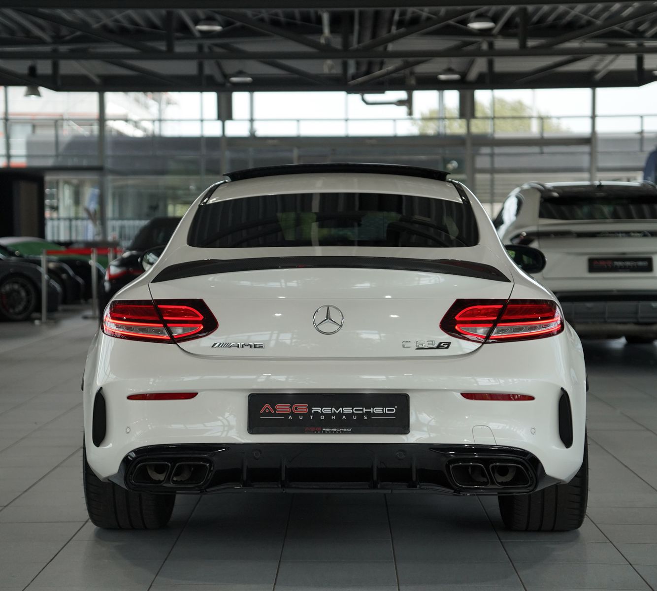 Mercedes Benz C 63 Amg