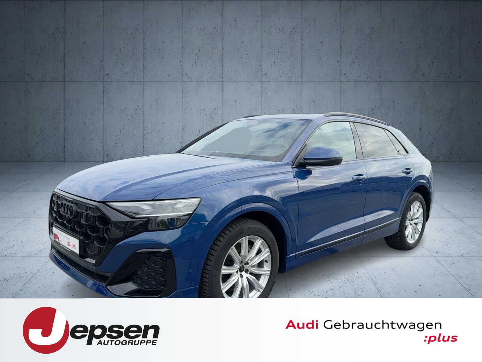 Audi Q8 SUV 50 TDI qu. tiptr. Luft PANO AHK 22 HUD