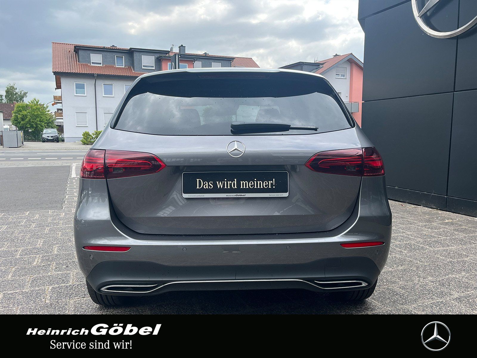 Fahrzeugabbildung Mercedes-Benz B 200 d Progressive (EURO 6e)